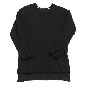 Annex Men’s Crew Neck Cotton Double Layered Sweatshirt Pullover Size XL